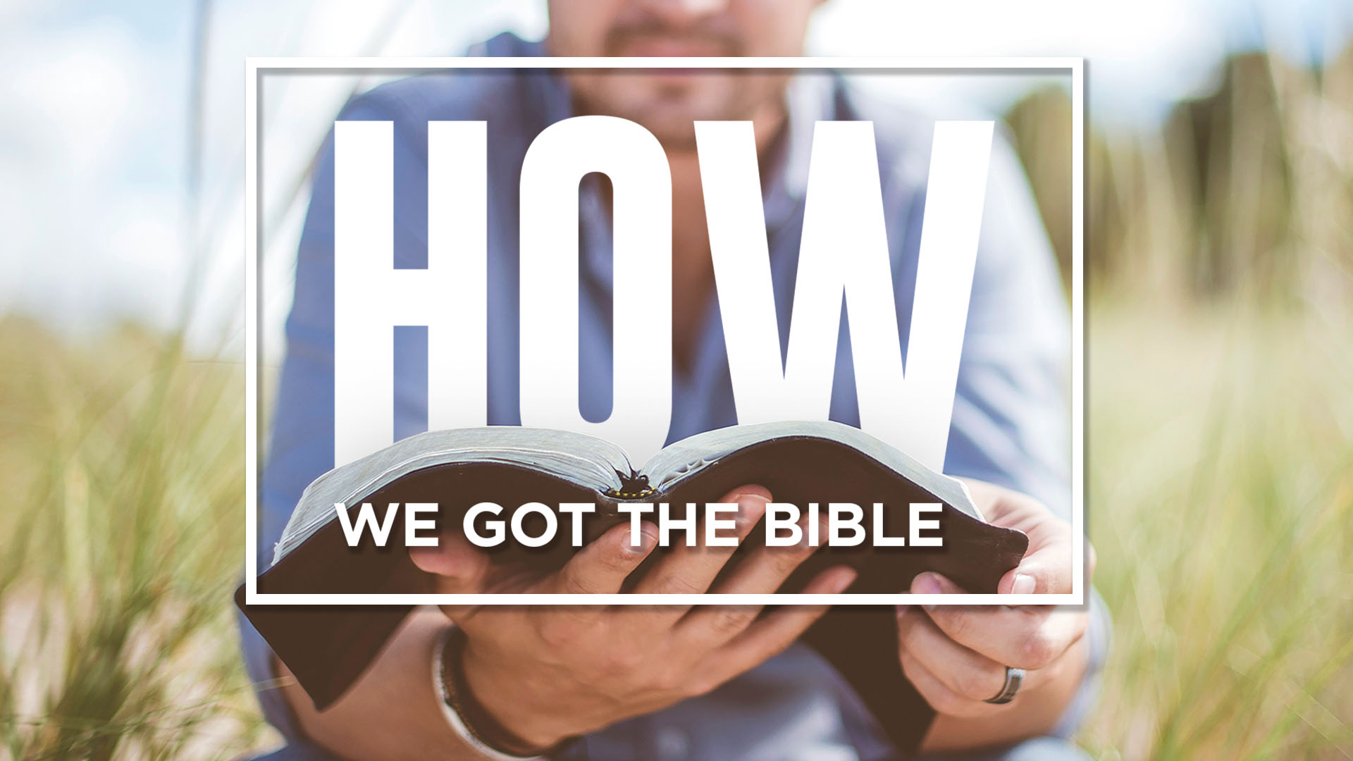 How Did We Get the Bible?

Monday | 6:30pm
September 8 & 15
Meeting at Forge Christian High School​​​​​​​
